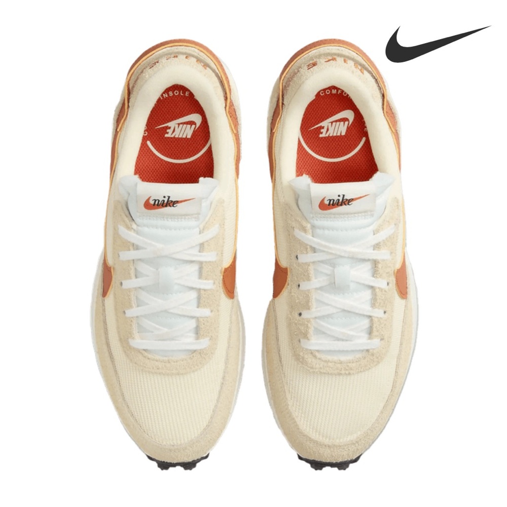 Nike Waffle Debut Vintage Women's Shoes - Tan/Orange - NIB - Picture 4 of 9